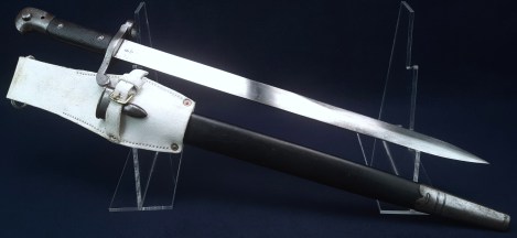 British 1887 Pattern MkIII Martini Henry Sword Bayonet by Wilkinson, 1889 - 2